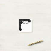 Personalisierte Sonnenwende - Beängstigende Bemerk Post-it Klebezettel (Auf Schreibtisch)