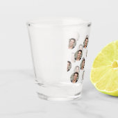 Personalisierte, sonnige Erscheinung, kundenspezif Schnapsglas (Links)