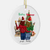 Personalisierte Soul Schwester Ornament (Rechts)