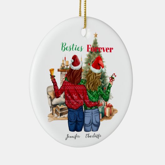 Personalisierte Soul Schwester Ornament (Rechts)