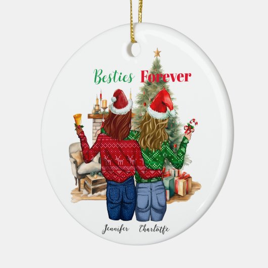 Personalisierte Soul Schwester Ornament (Links)