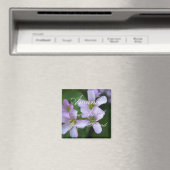 Personalisierte Special Friend Purple Blumen Magnet (In Situ (Geschirrspüler))