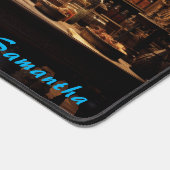 Personalisierte Speckshop-Zählerstand Schreibtischunterlage (Ecke)