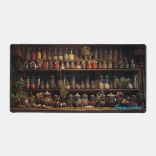 Personalisierte Speckshop-Zählerstand Schreibtischunterlage