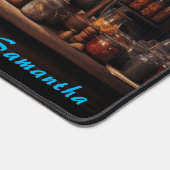 Personalisierte Speckshop-Zählerstand Schreibtischunterlage (Ecke)