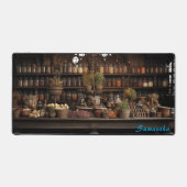 Personalisierte Speckshop-Zählerstand Schreibtischunterlage (Vorderseite)