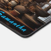 Personalisierte Speckshop-Zählerstand Schreibtischunterlage (Ecke)