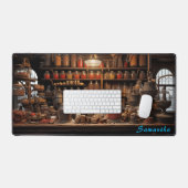 Personalisierte Speckshop-Zählerstand Schreibtischunterlage (Tastatur & Maus)