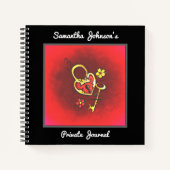 Personalisierte Sperrung und benutzerdefinierter T Notizblock (Vorderseite)