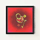 Personalisierte Sperrung und benutzerdefinierter T Notizblock (Rückseite)