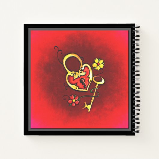 Personalisierte Sperrung und benutzerdefinierter T Notizblock (Rückseite)