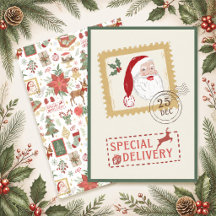 Personalisierte Speziallieferung Weihnachtsmann We