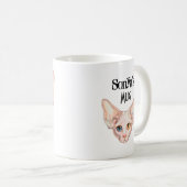 Personalisierte Sphynx Kaffeetasse (VorderseiteRechts)