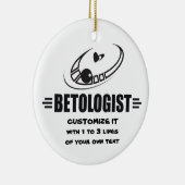 Personalisierte Spieler Keramikornament (Rechts)