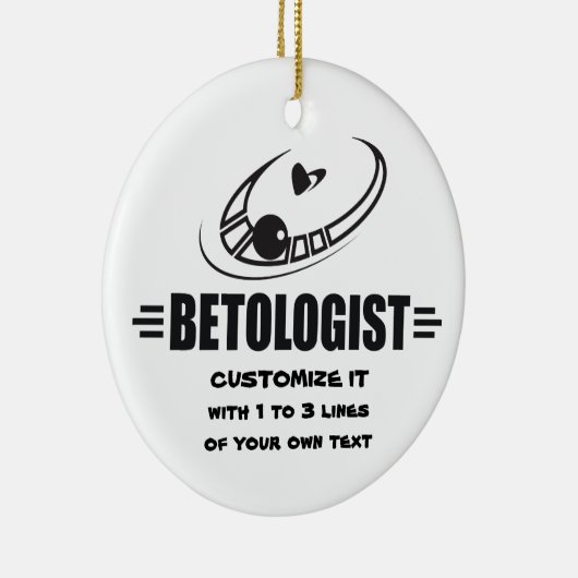 Personalisierte Spieler Keramikornament (Rechts)