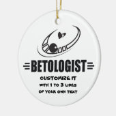 Personalisierte Spieler Keramikornament (Links)