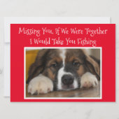 Personalisierte Spielkarte Ankündigung (Rückseite)