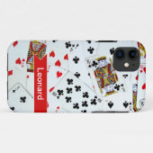 Personalisierte Spielkarte-Spiele iphone Abdeckung Case-Mate iPhone Hülle (Rückseite (Horizontal))