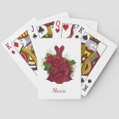 Personalisierte Spielkarten für Jungfernhäuser (Rückseite)