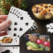 Personalisierte Spielkarten für lustvolle Früchte (In Situ)