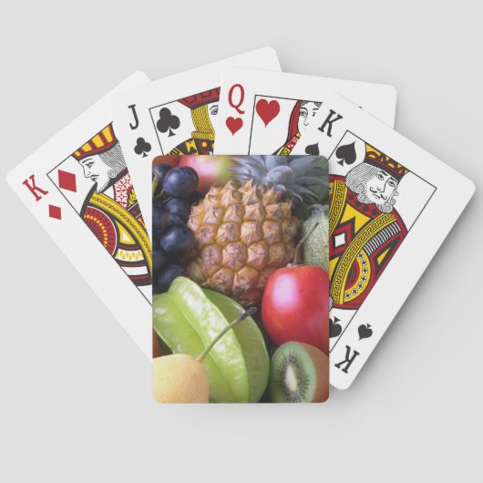 Personalisierte Spielkarten für lustvolle Früchte (Rückseite)