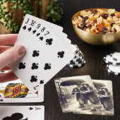 Personalisierte Spielkarten mit individuellem Bild (In Situ)