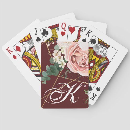 Personalisierte Spielkarten Pinacoteca comunale (Rückseite)