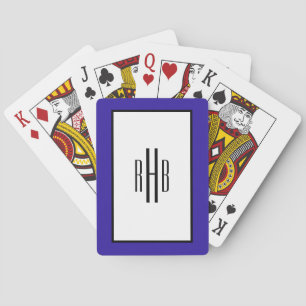Personalisierte Spielkarten Poker-Geschenk für Pap