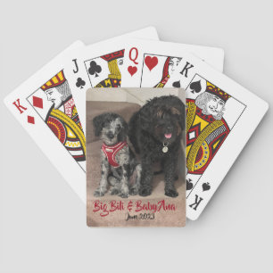 Personalisierte Spielkarten. Spielkarten