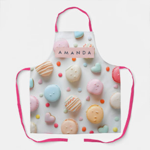 Personalisierte Spielzeug-Pastell-Macaron- und Süß Schürze