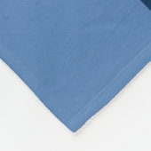 Personalisierte Spielzeugroboter-Fleecedecke für Fleecedecke (Ecke)