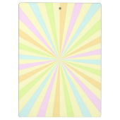 Personalisierte Spinning Wheels Klemmbrett (Rückseite)