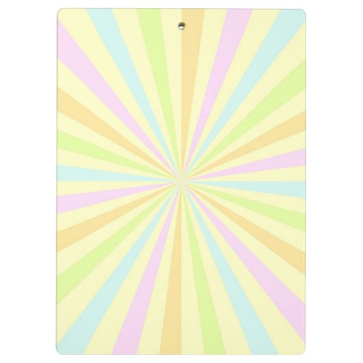 Personalisierte Spinning Wheels Klemmbrett (Rückseite)