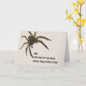 Personalisierte Spinnkarte Karte (Gelbe Blume)