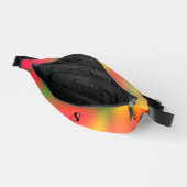 Personalisierte Spiralfeder Bauchtasche (Offen)