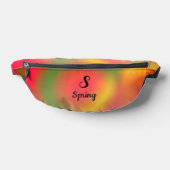Personalisierte Spiralfeder Bauchtasche (Ablage )