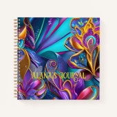 Personalisierte Spiralzeitung Notizblock (Vorderseite)