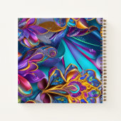 Personalisierte Spiralzeitung Notizblock (Rückseite)