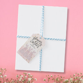 Personalisierte Spitzen-Bunny-Ostern-Gift-Tags Geschenkanhänger