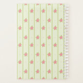 Personalisierte Spitzen- und Englischgarten Planer (Rückseite)