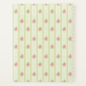 Personalisierte Spitzen- und Englischgarten Planer (Rückseite)