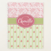 Personalisierte Spitzen- und Englischgarten Planer (Vorderseite)