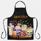 Personalisierte Spookie für Sportfans Halloween Mä Schürze (Vorderseite)