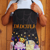 Personalisierte Spookie für Sportfans Halloween Mä Schürze