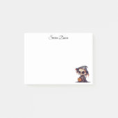 Personalisierte Spooky Halloween Post-It-Notes Post-it Klebezettel (Vorderseite)