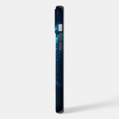 Personalisierte Sport-/Fußball-iPhone 15 Plus-Hüll iPhone Hülle (Linke Seite)