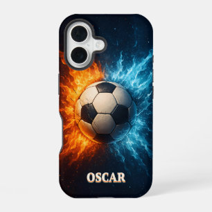 Personalisierte Sport-/Fußball-iPhone 16-Hüllen iPhone 16 Hülle