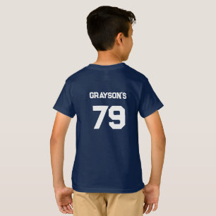 Personalisierte Sport-T-Shirts für Kinder T-Shirt