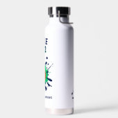 🏆 Personalisierte Sport-Wasserflasche | Benutzerd Trinkflasche (Links)