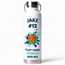 🏆 Personalisierte Sport-Wasserflasche | Benutzerd